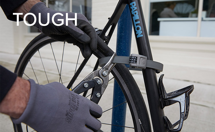 OTTOLOCK Hexband Cinch Lock Fahrradschloss - 76cm – Bild 5