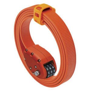 OTTOLOCK Cinch Lock Fahrradschloss - 152cm - orange