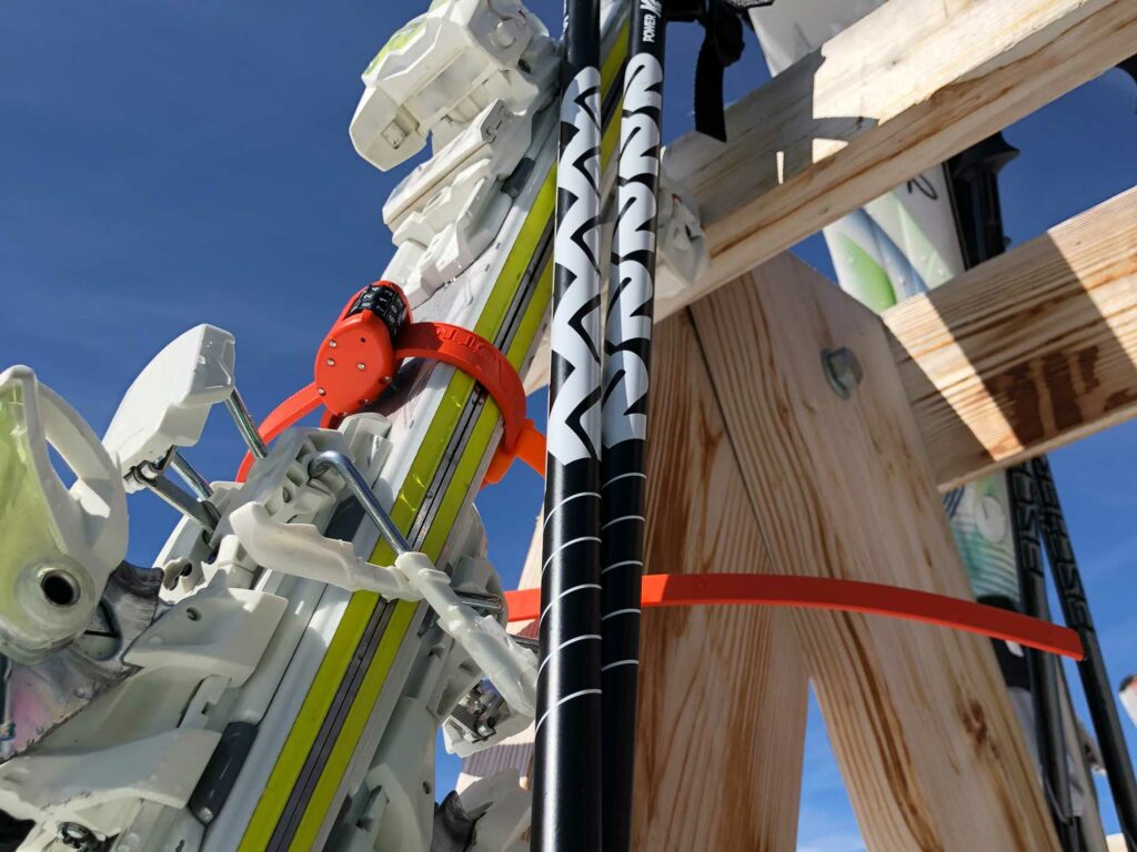 OTTOLOCK beim Skifahren