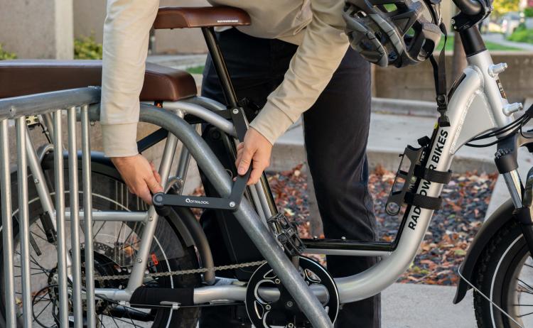 OTTOLOCK Sidekick Bike Folding Lock - black - Image 8