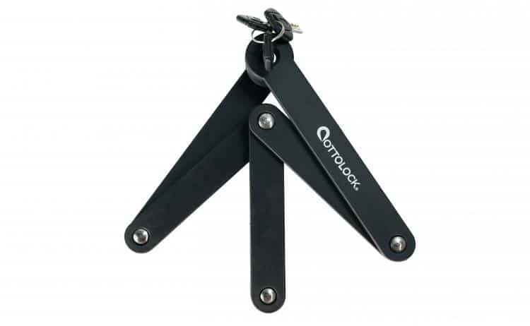 OTTOLOCK Sidekick Bike Folding Lock - black - Image 5