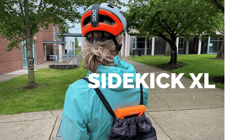 OTTOLOCK Sidekick XL Bike Locks - U-lock - orange - Image 4